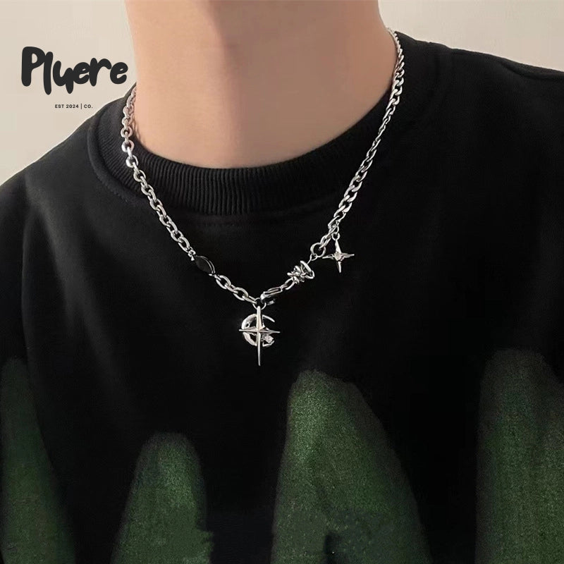 Star Pendant Chain