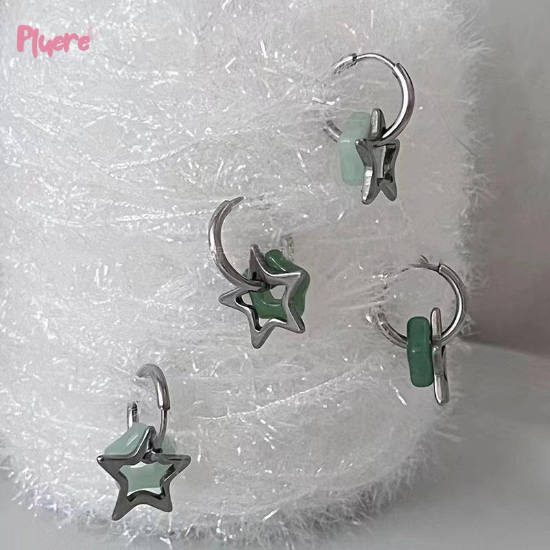 Star Stud Earrings