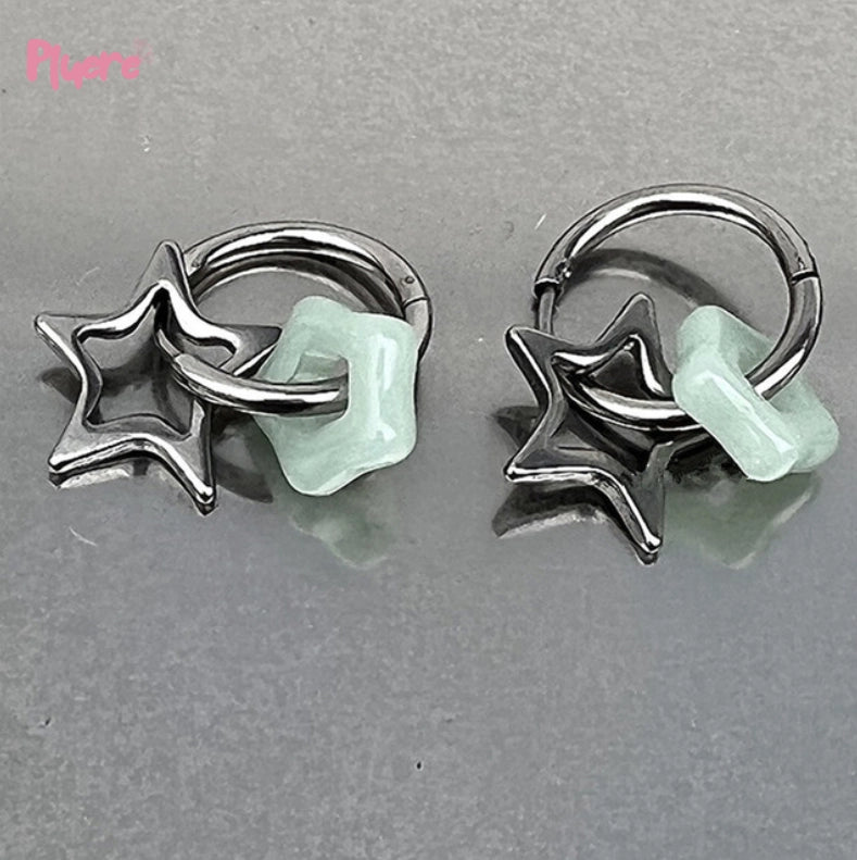 Star Stud Earrings