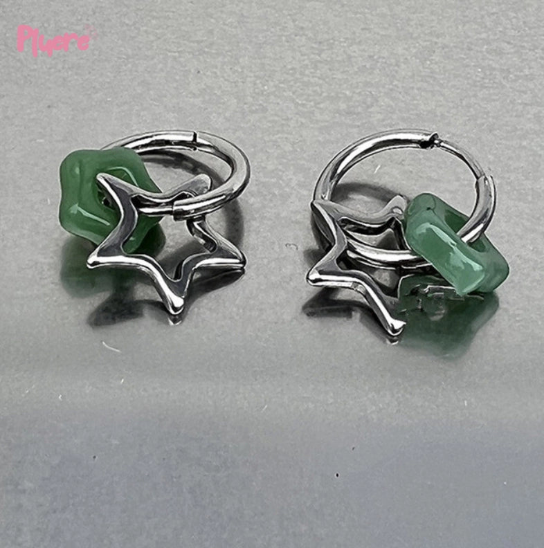 Star Stud Earrings