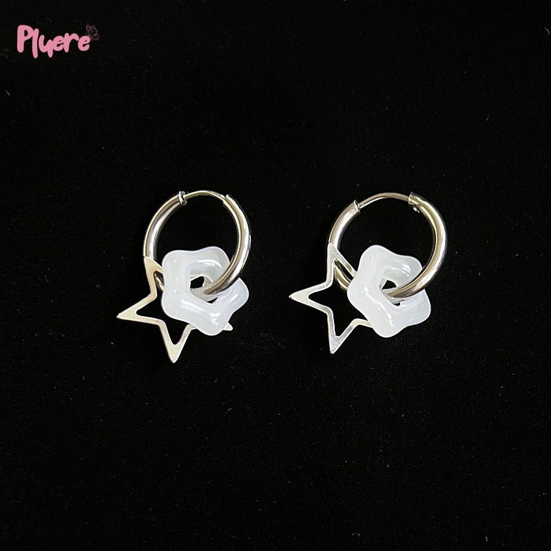 Star Stud Earrings