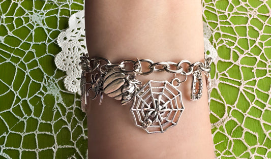 Halloween Charm Bracelet