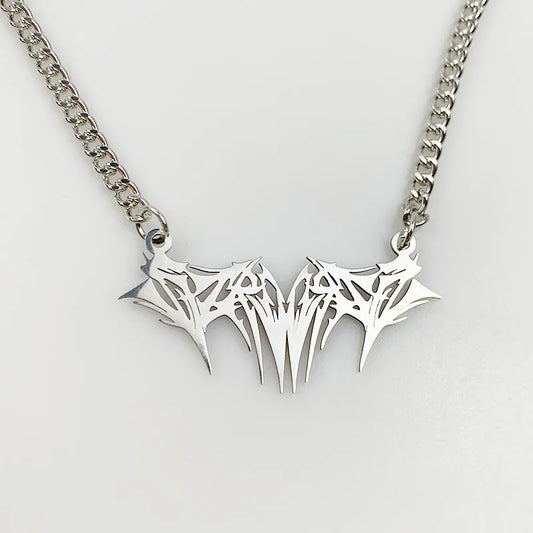 Punk Metal Choker Necklace