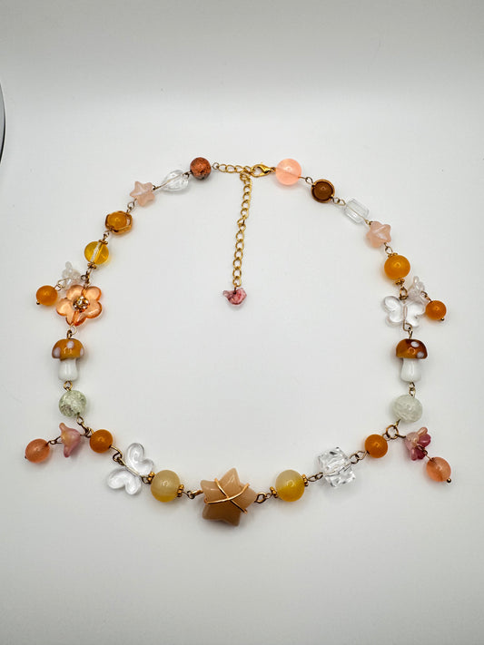 Autumn Fairycore Necklace