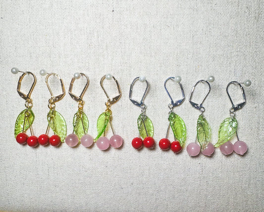 Cherry Dangle Earrings