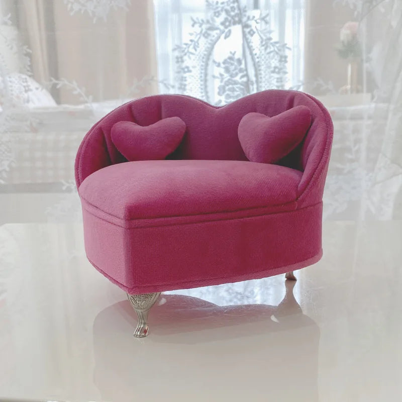 Sofa Shaped Jewelry Box