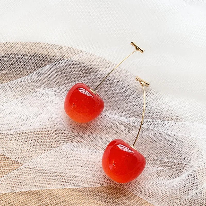 Cherry Earrings - Pluere Co.