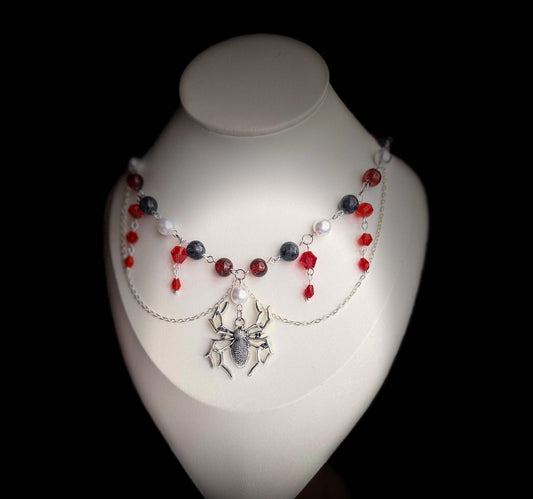 Enchanted Arachnid Necklace